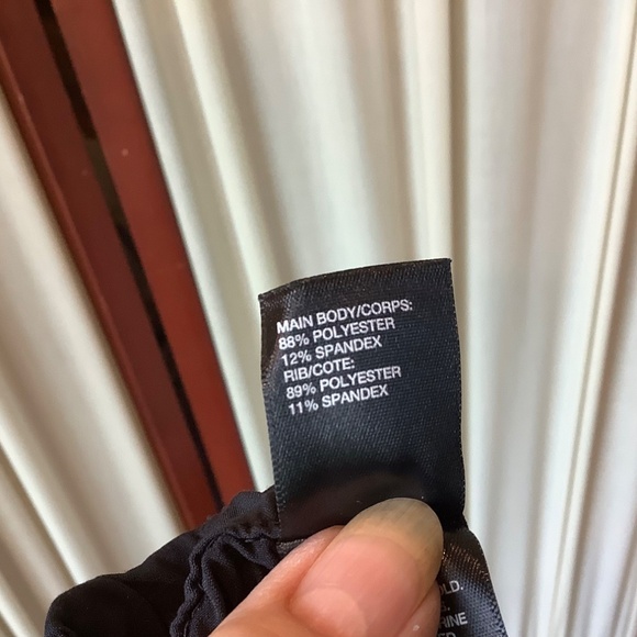 Zella Womens Black Lightweight Joggers Pull On Drawstring Size Girls XL - Picture 8 of 8